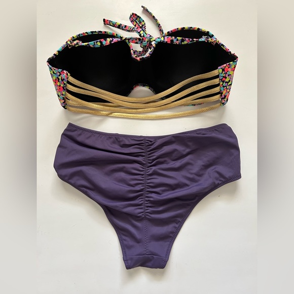 Victoria’s Secret Two pieces Bathing suit Sz. 34D - S - Picture 2 of 4